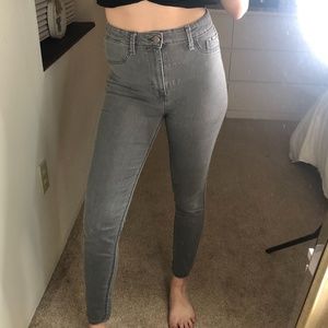 ZARA GREY JEANS